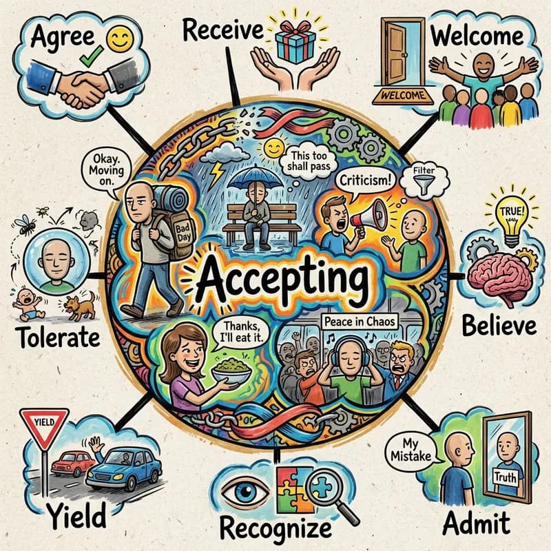 accepting 的心智圖