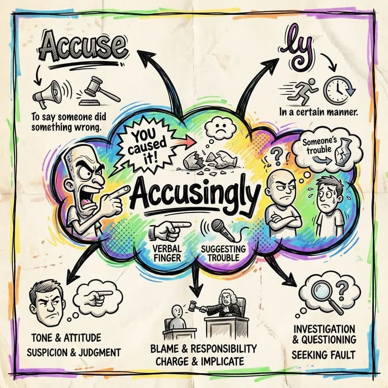 accusingly 的心智圖