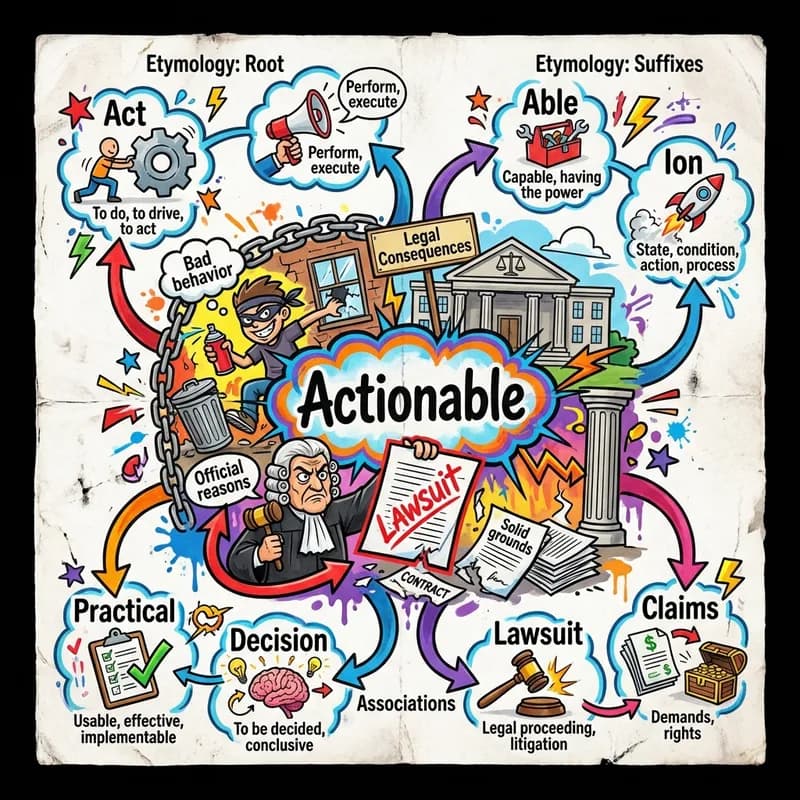 actionable 的心智圖