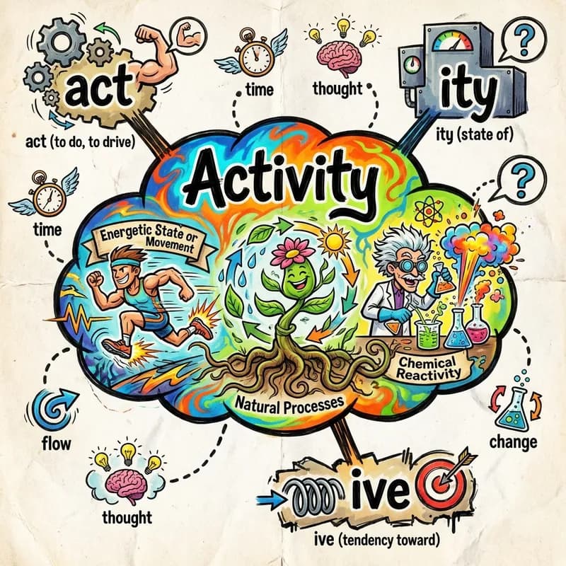 activity 的心智圖