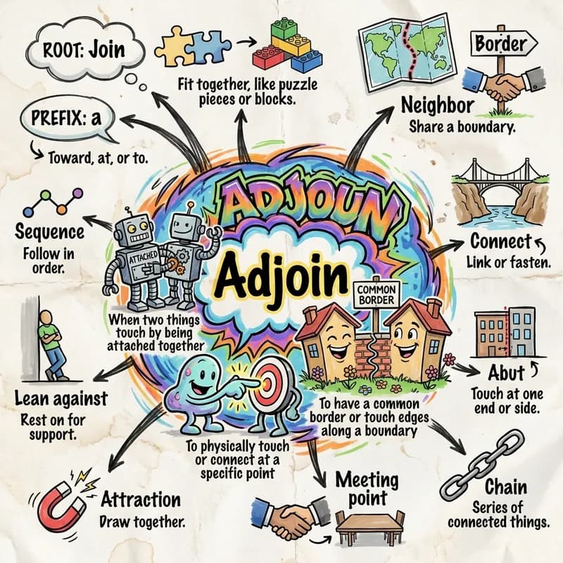 adjoin 的心智圖