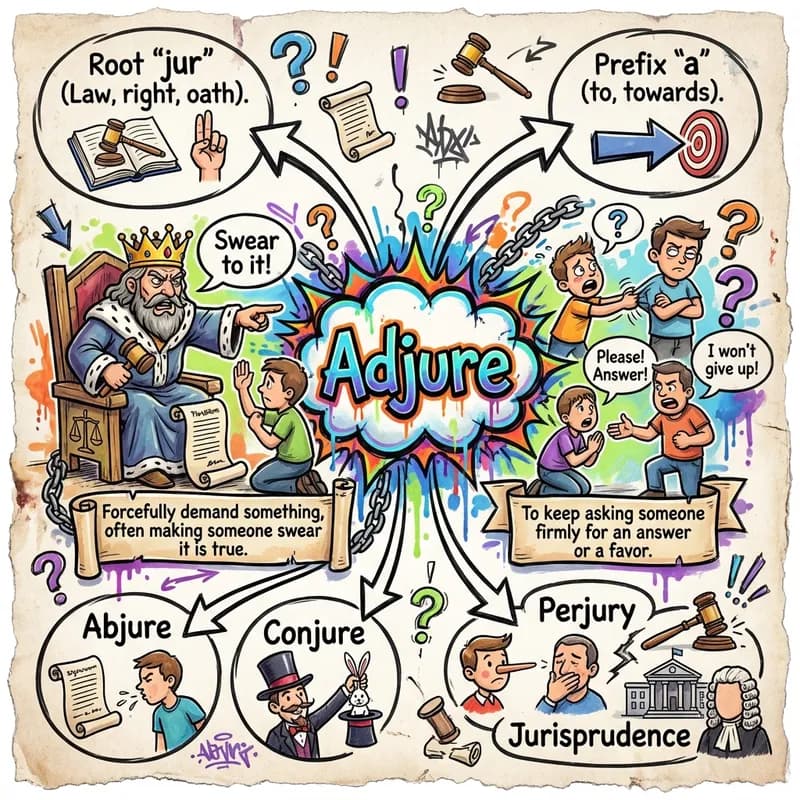 adjure 的心智圖