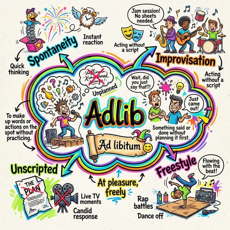 adlib 的心智圖