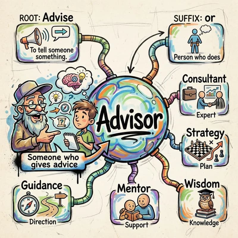 advisor 的心智圖