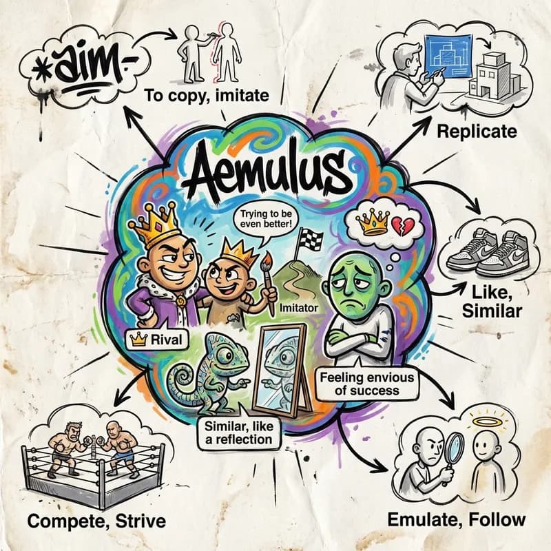 aemulus 的心智圖