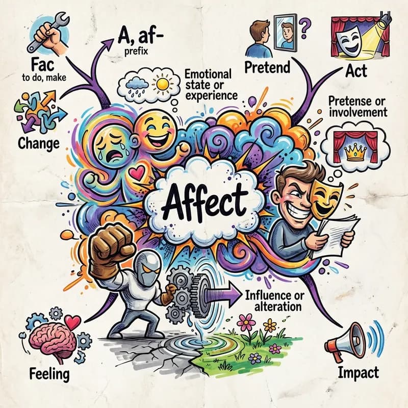 affect 的心智圖