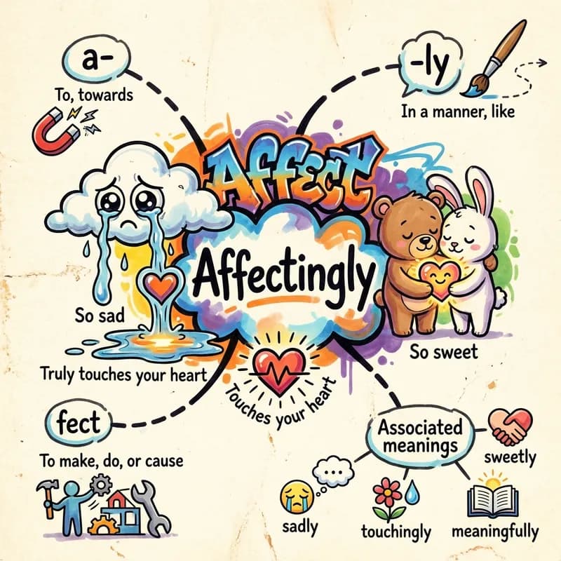 affectingly 的心智圖