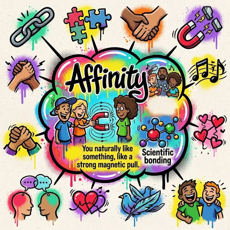affinity 的心智圖