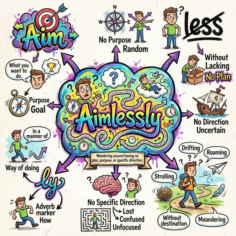 aimlessly 的心智圖