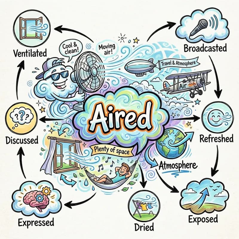 aired 的心智圖