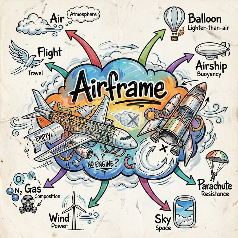 airframe 的心智圖
