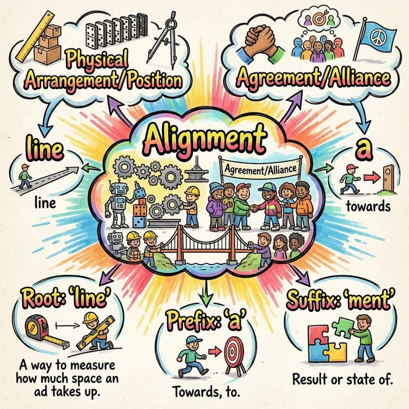 alignment 的心智圖