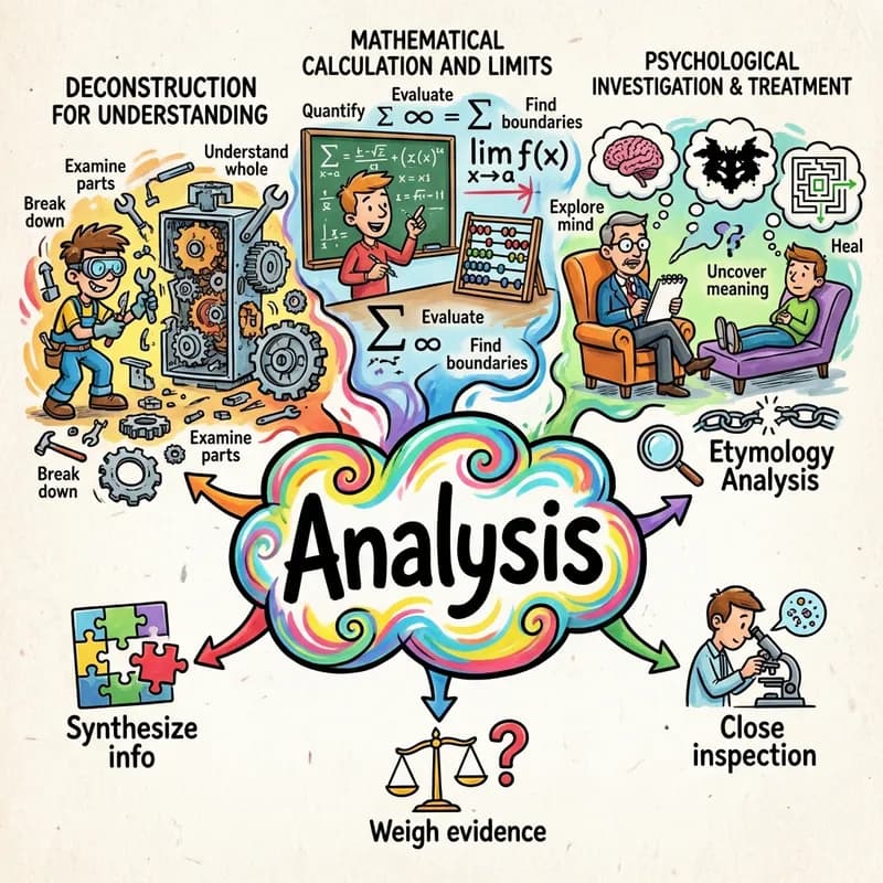analysis 的心智圖