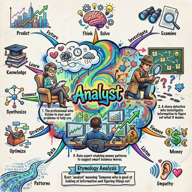 analyst 的心智圖