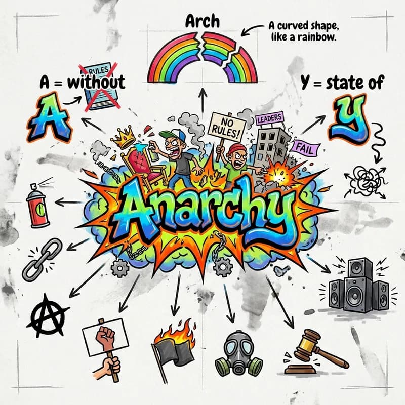 anarchy 的心智圖