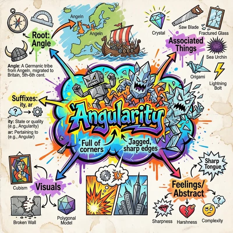 angularity 的心智圖