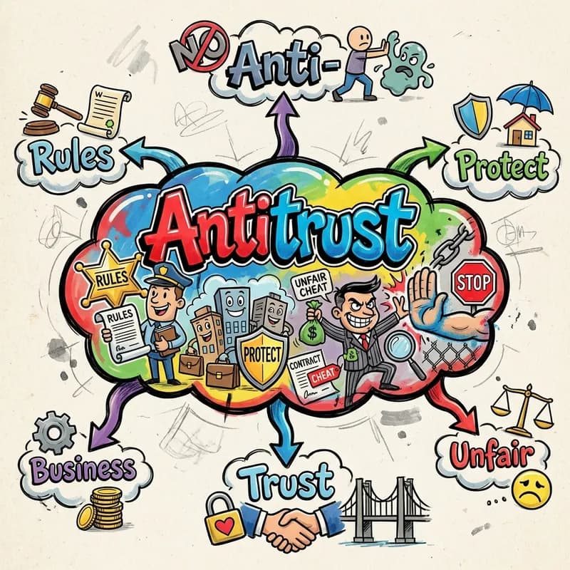 antitrust 的心智圖
