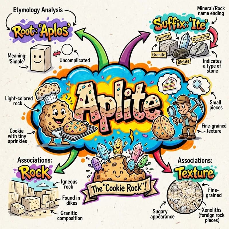 aplite 的心智圖