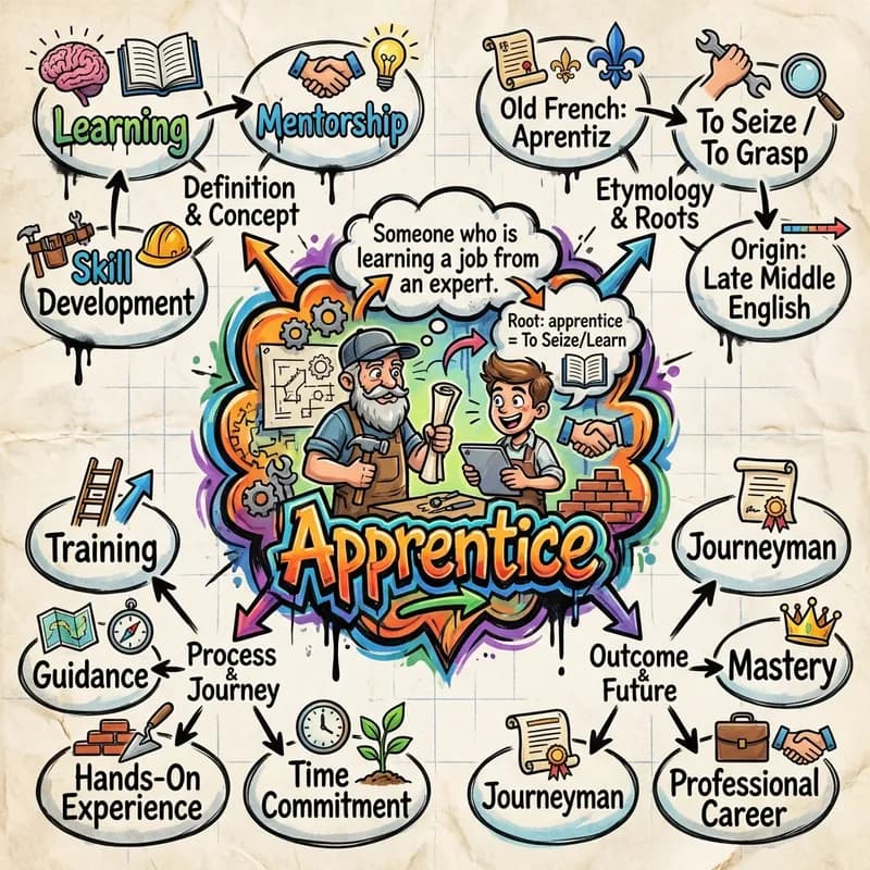 apprentice 的心智圖