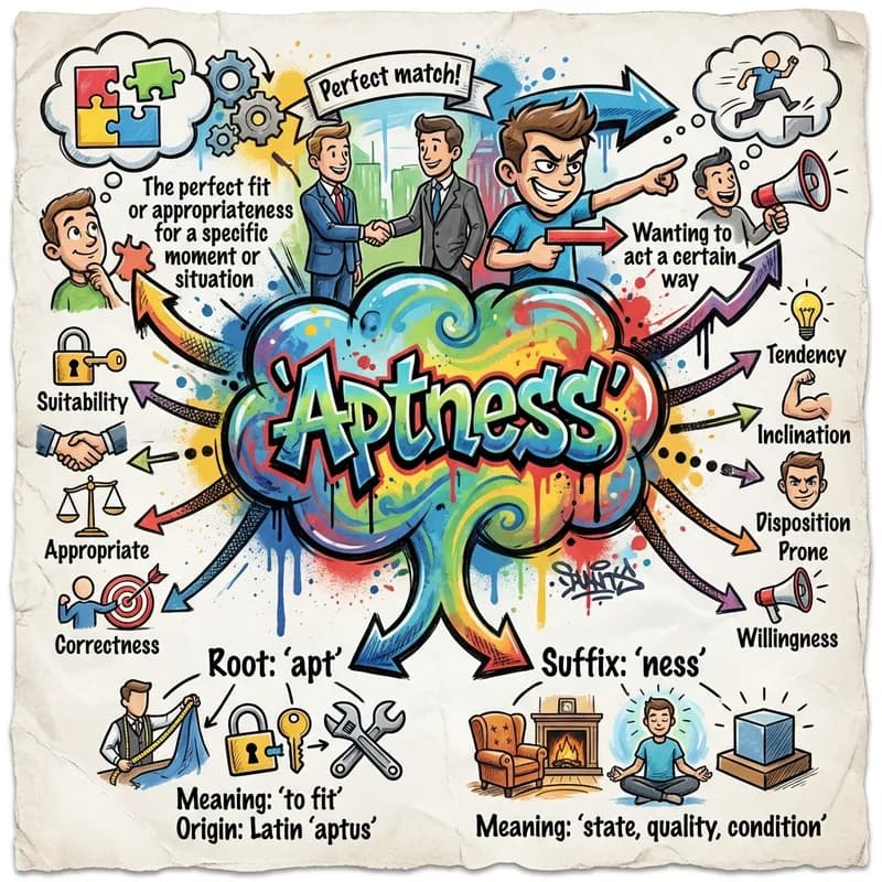 aptness 的心智圖