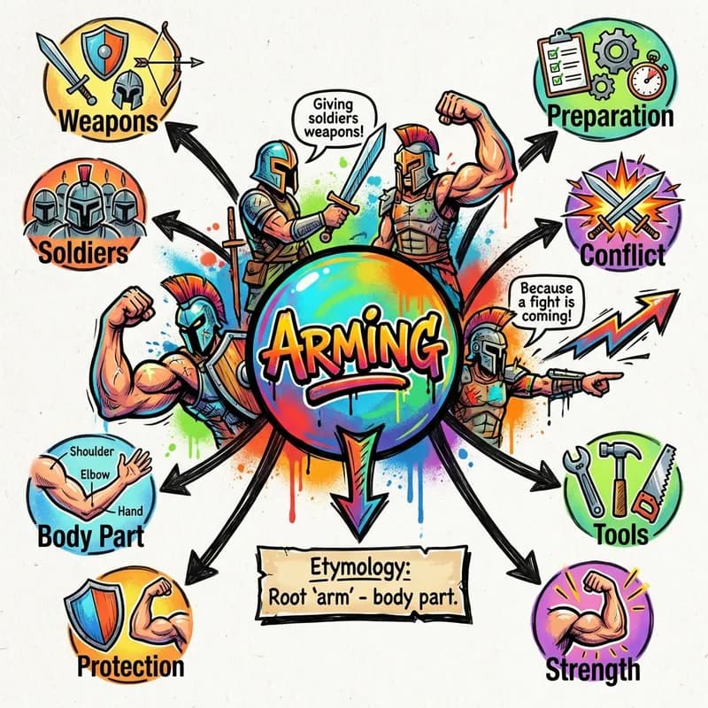 arming 的心智圖