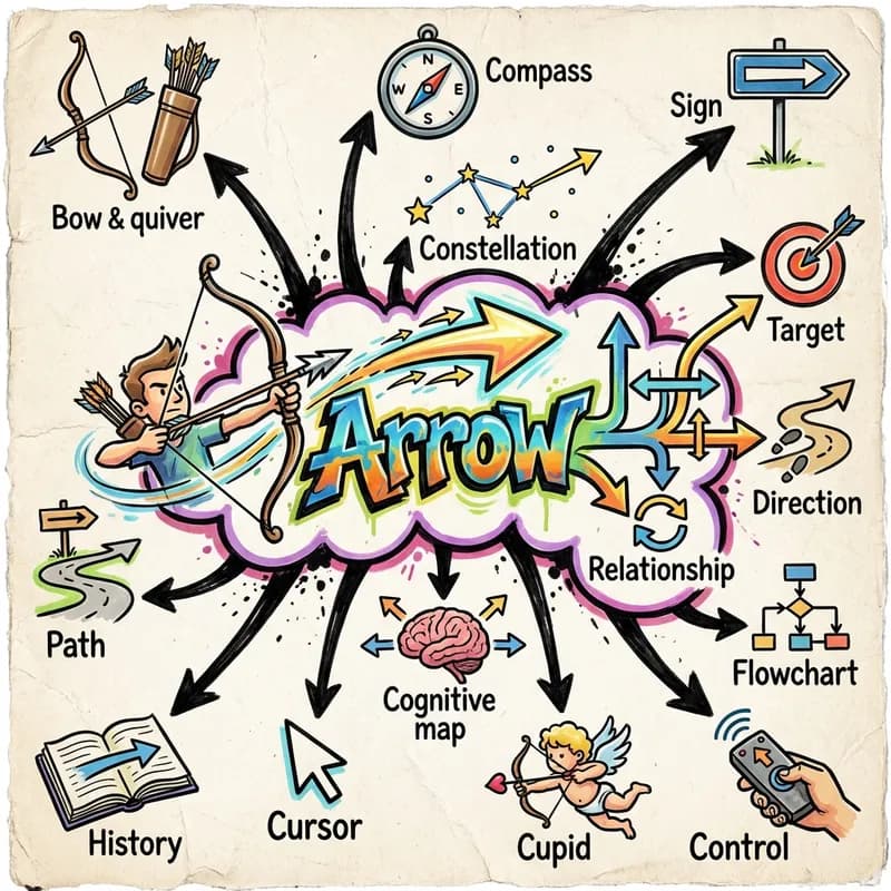 arrow 的心智圖