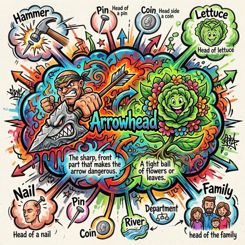 arrowhead 的心智圖