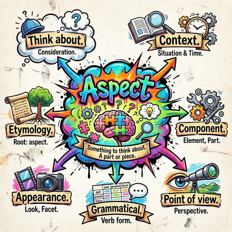 aspect 的心智圖