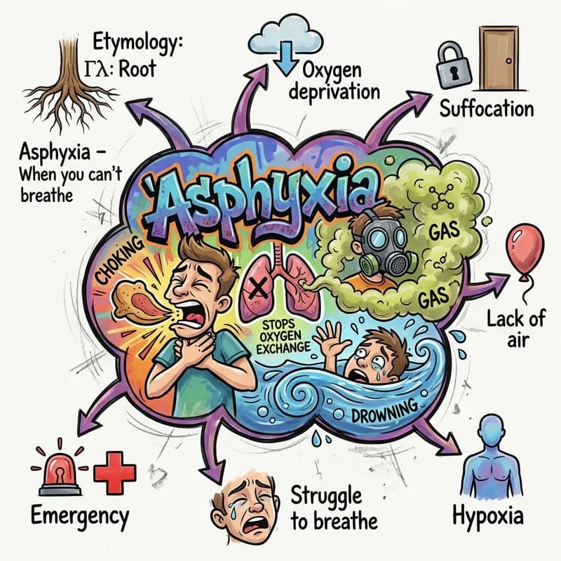asphyxia 的心智圖