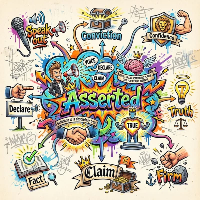 asserted 的心智圖