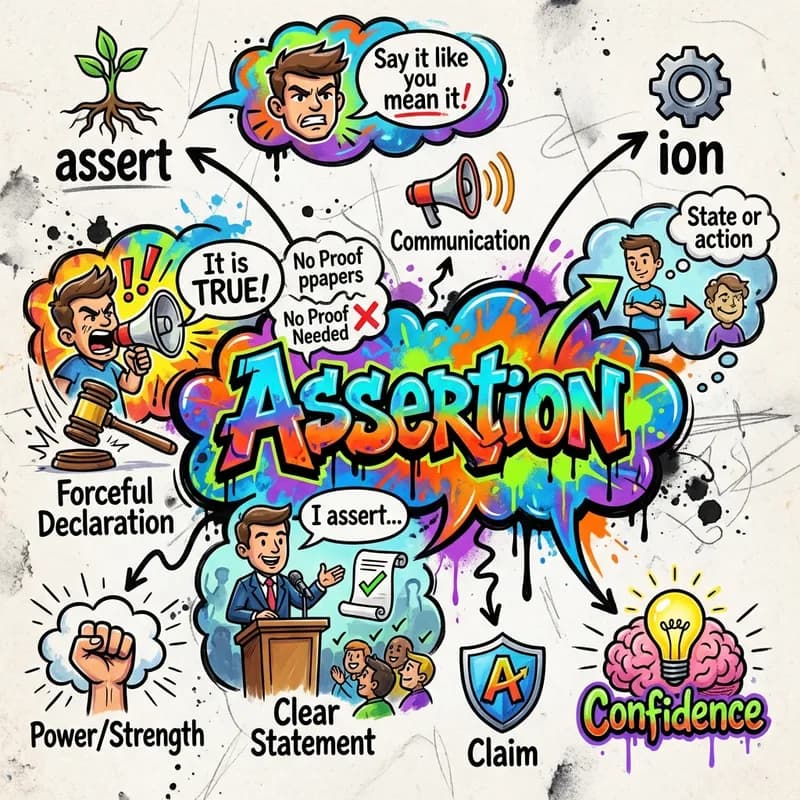assertion 的心智圖