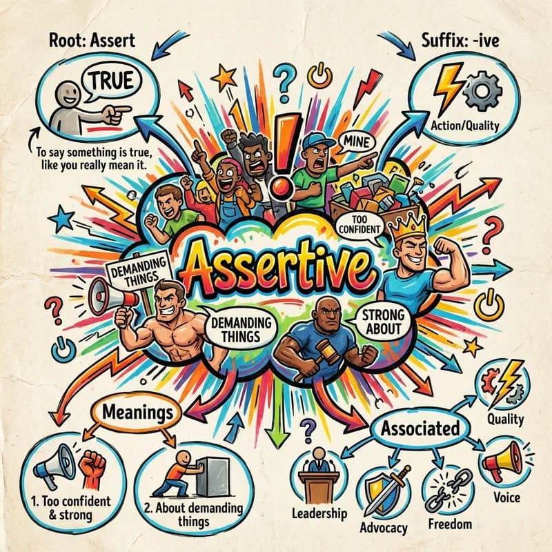 assertive 的心智圖