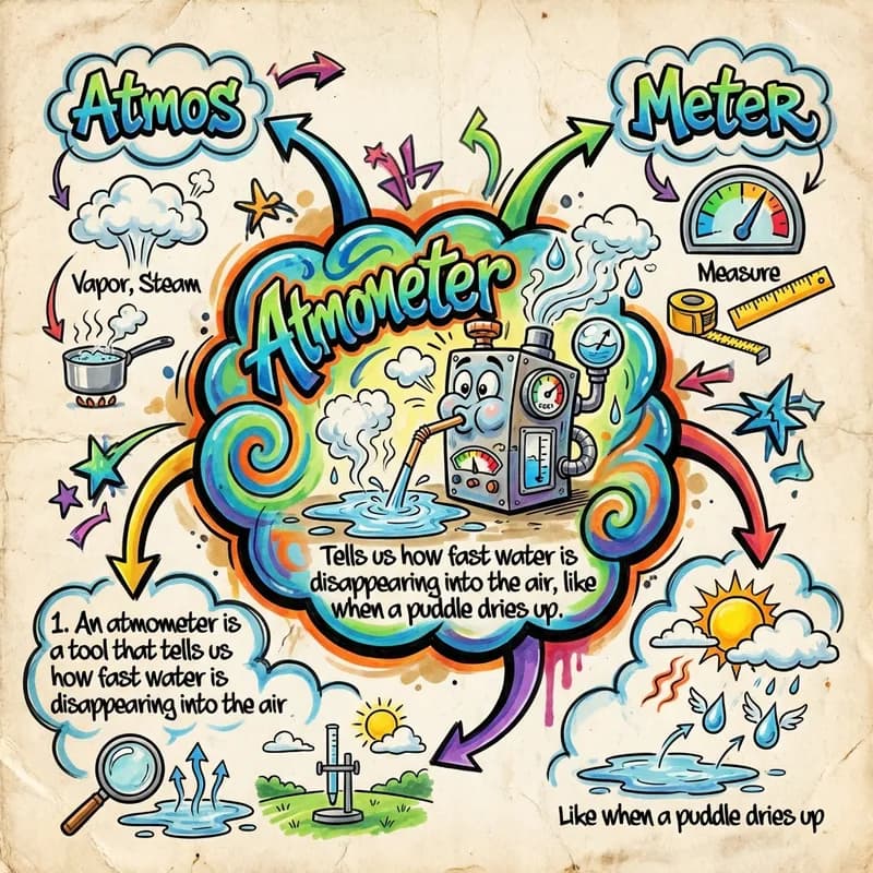 atmometer 的心智圖