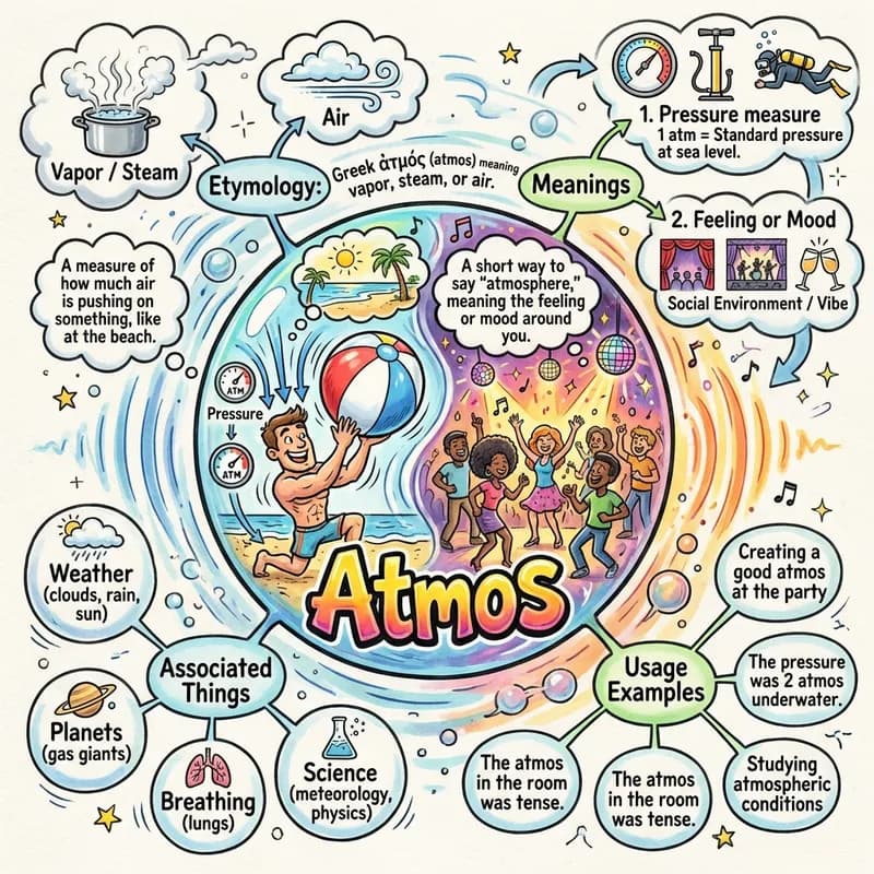 atmos 的心智圖