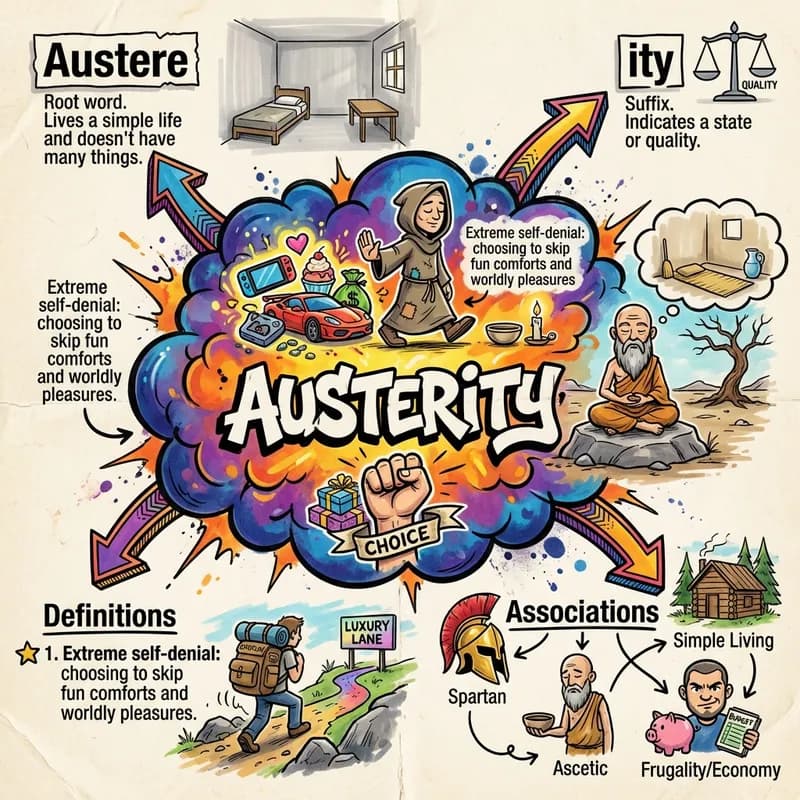 austerity 的心智圖