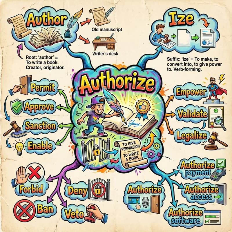 authorize 的心智圖
