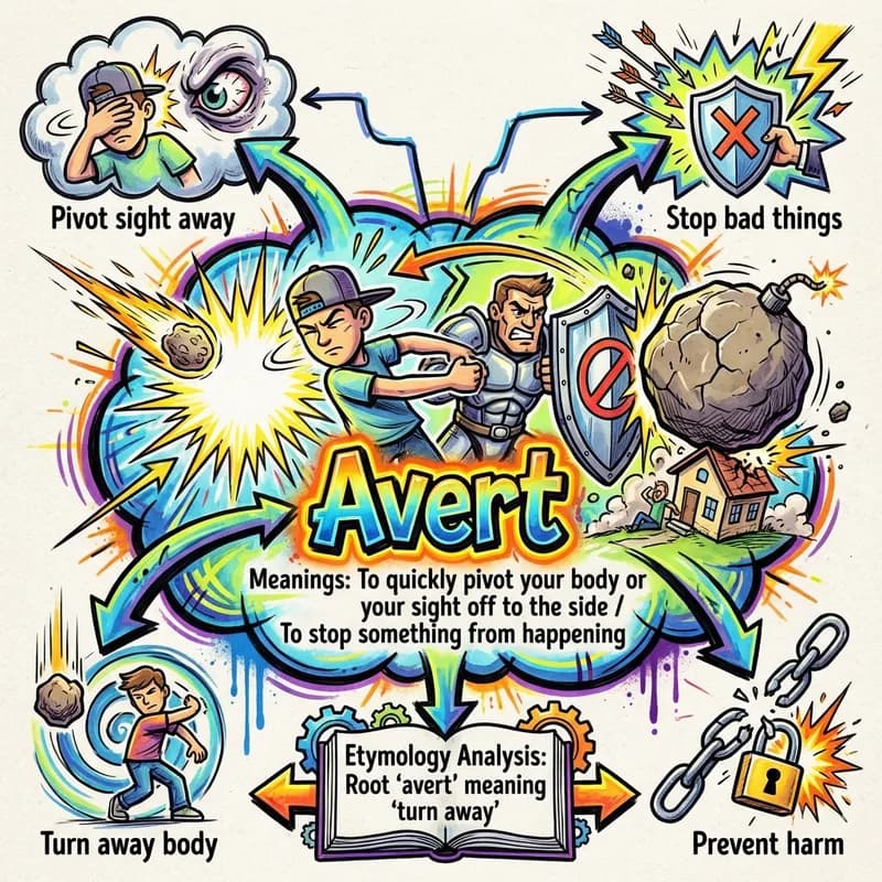 avert 的心智圖