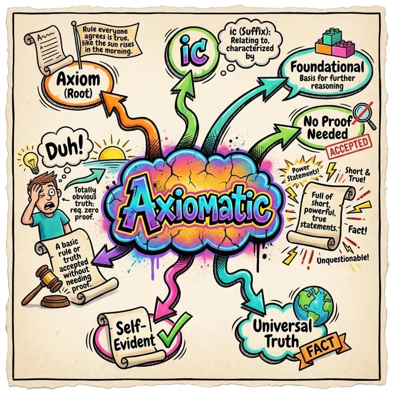 axiomatic 的心智圖