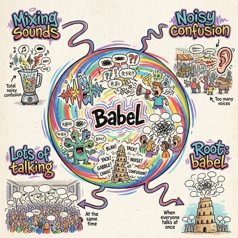 babel 的心智圖
