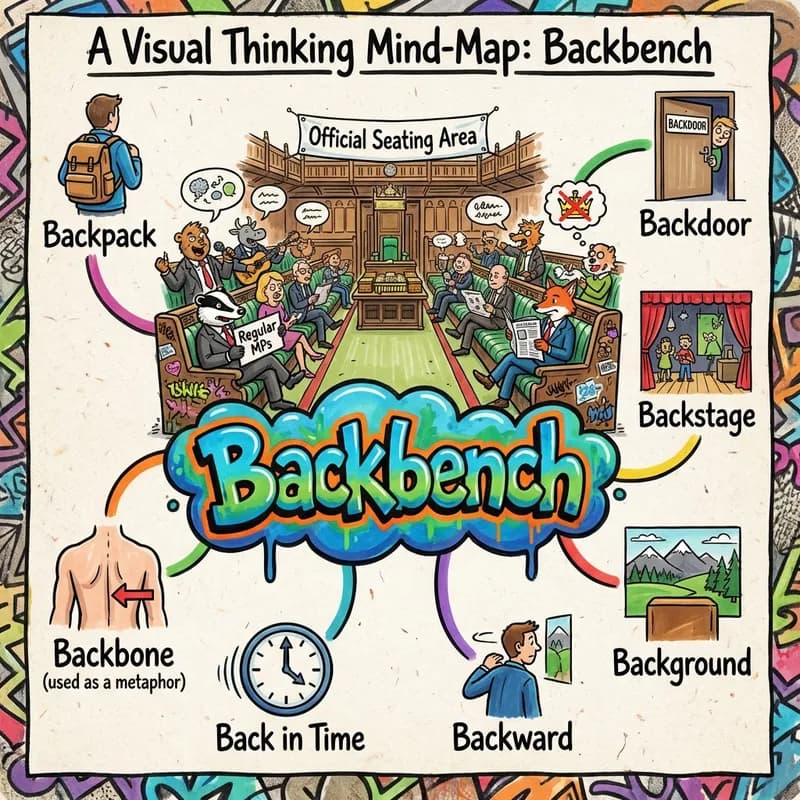 backbench 的心智圖