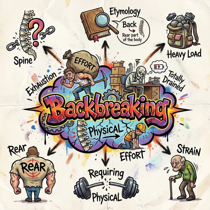 backbreaking 的心智圖
