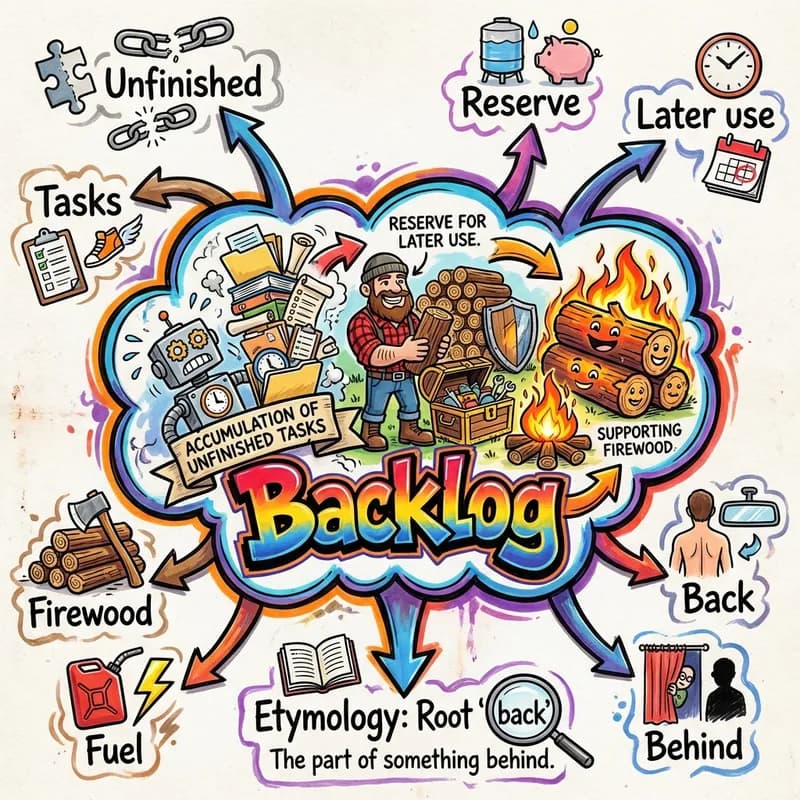 backlog 的心智圖