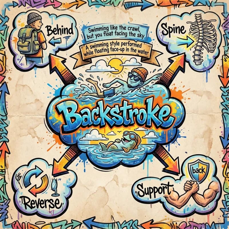 backstroke 的心智圖