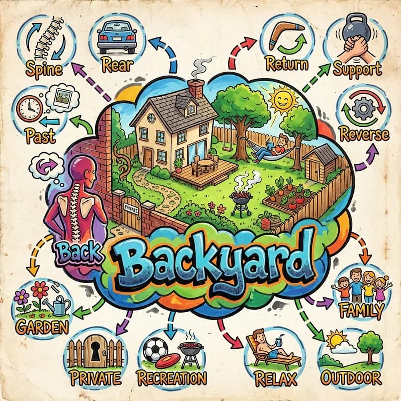 backyard 的心智圖