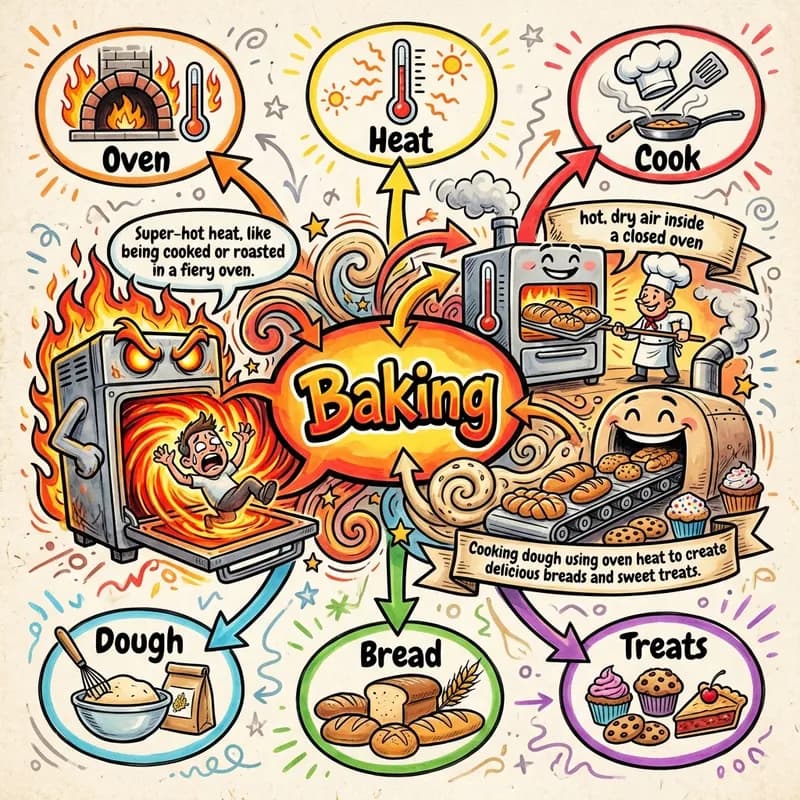 baking 的心智圖