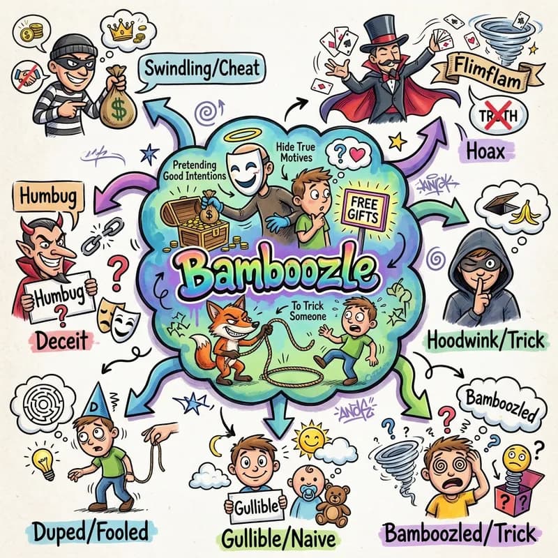 bamboozle 的心智圖