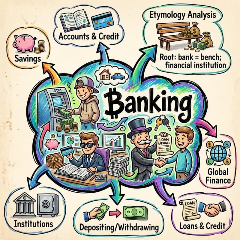 banking 的心智圖
