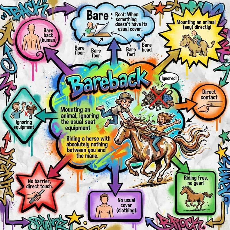 bareback 的心智圖