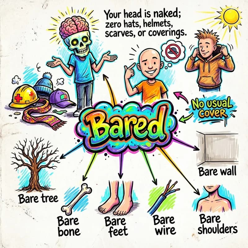 bared 的心智圖