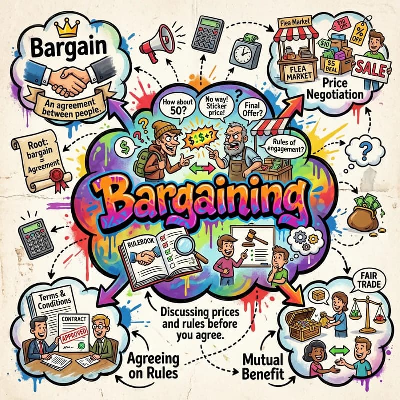 bargaining 的心智圖